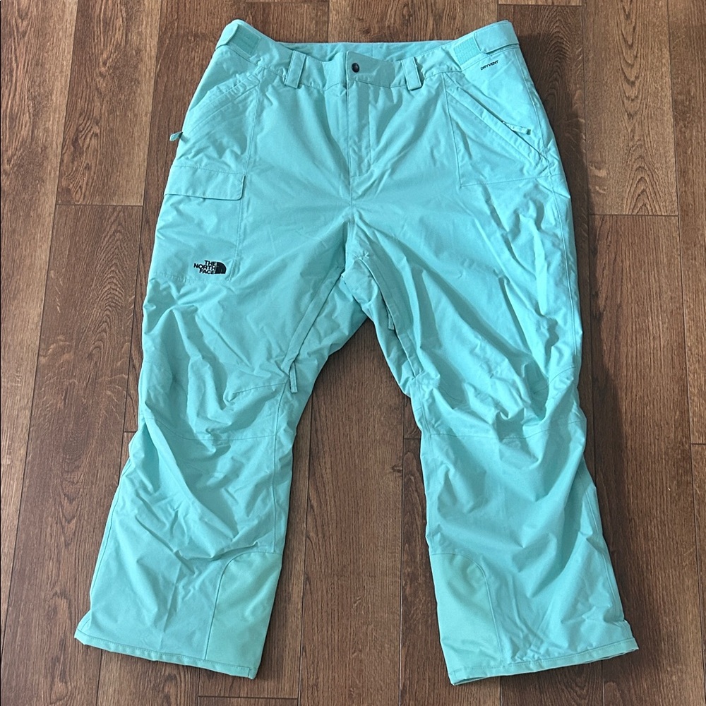 The North Face Teal Outdoor Pants